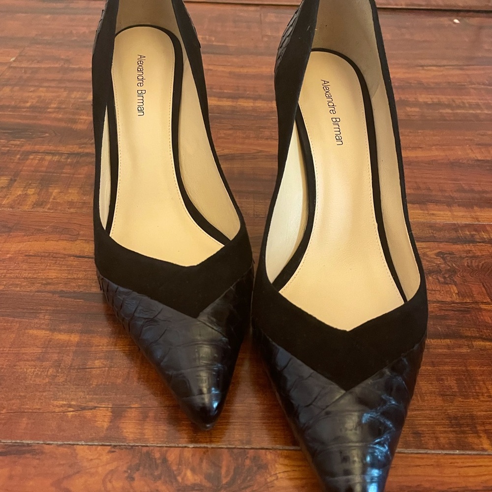 Luxury Alexandre Birman Leather Heels